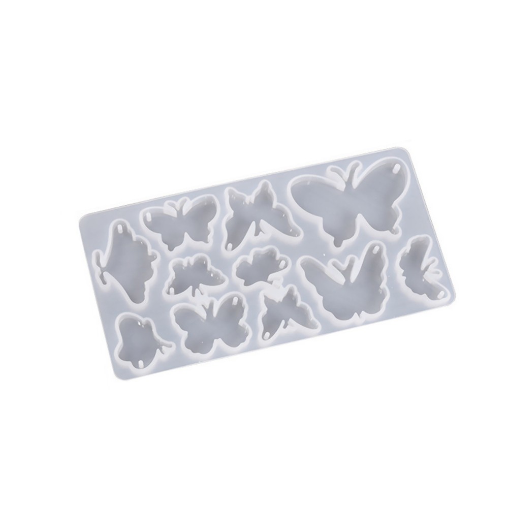 Butterfly Silicone Mold for DIY Epoxy Resin Jewelry and Craft Projects