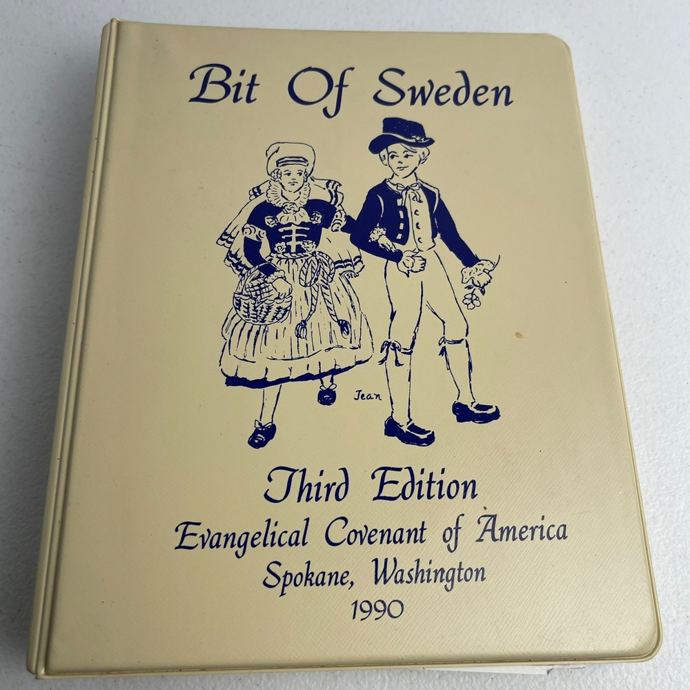 Bit of Sweden - 3rd Edition - 1990 Cookbook