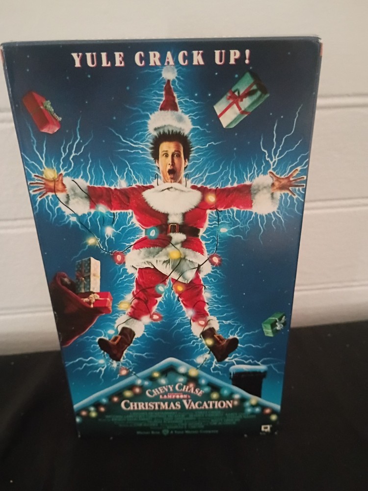National Lampoons Christmas Vacation (VHS, 1994) Chevy Chase
