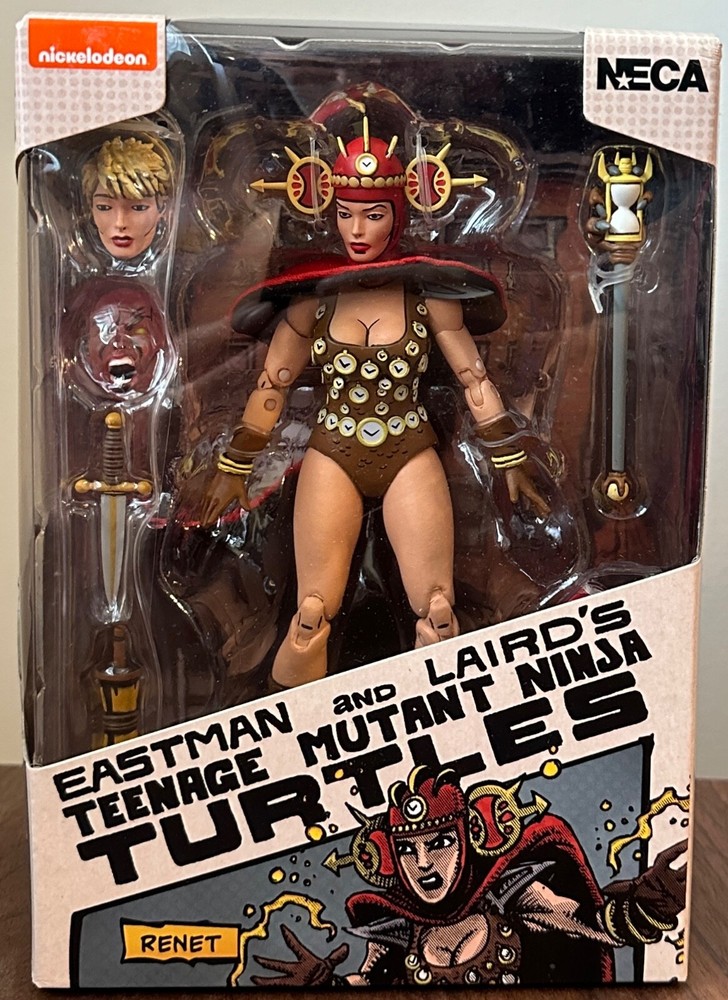 NECA Renet TMNT Figure Teenage Mutant Ninja Turtles Eastman & Laird