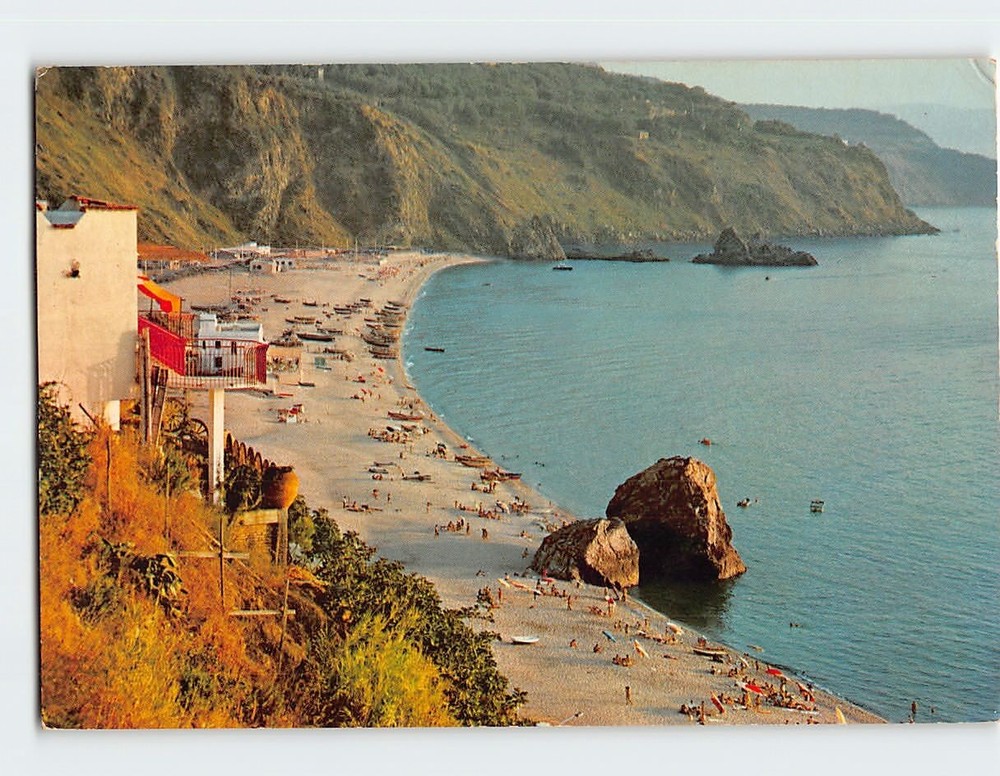 Postcard La Costa Viola Palmi Italy