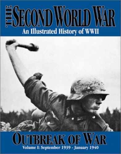 Outbreak of War (The 2nd World - Hardcover, by Hammerton J. A. - Very Good b