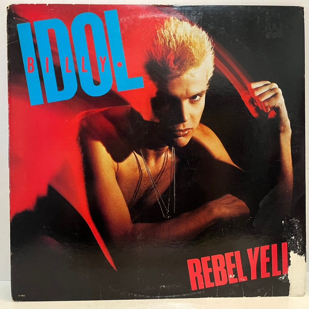 BILLY IDOL - Rebel Yell (1984) - 12