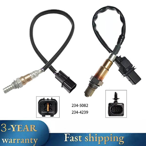 Oxygen Sensor Upstream+Downstream for Hyundai 2017-19 Elantra 2019 Veloster 2.0L