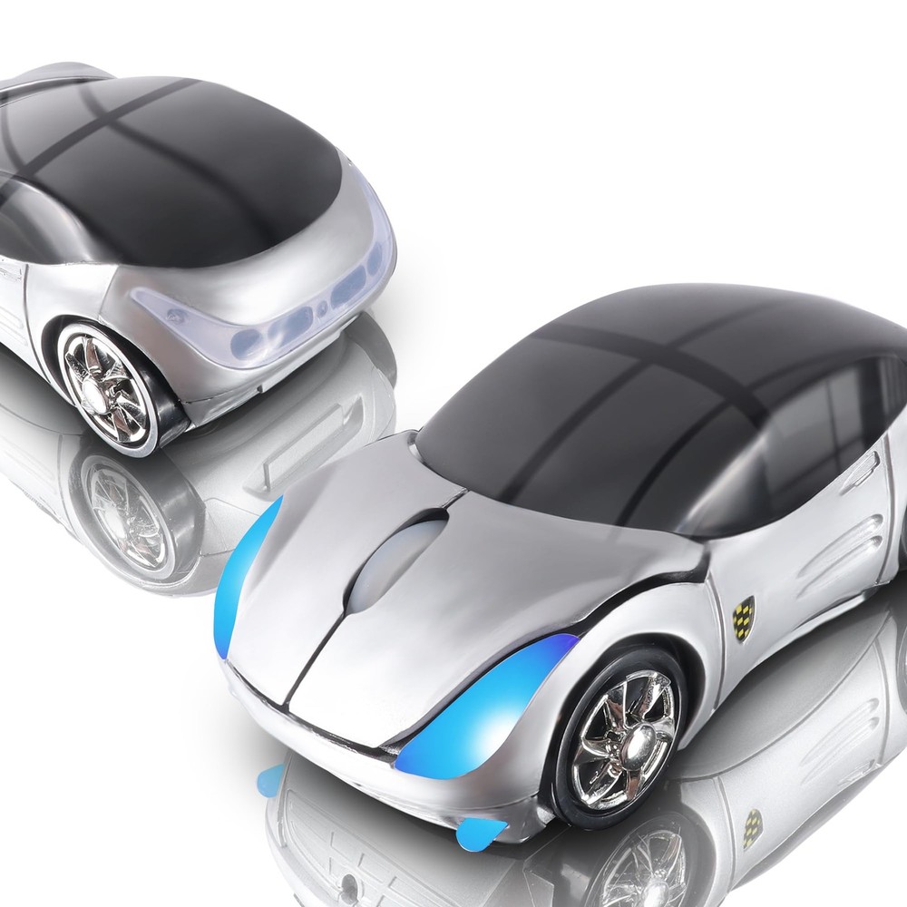 3D Sport Ergonomic Wireless Mouse 2.4GHz Optical Car Design