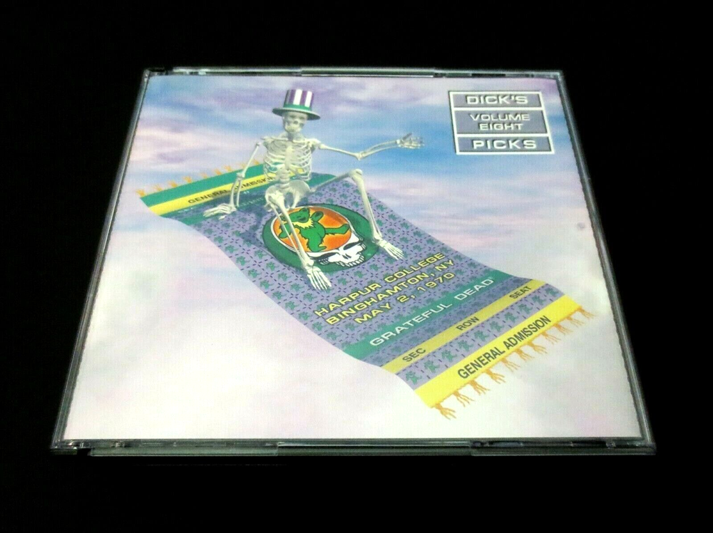 Grateful Dead Dicks Picks Vol 8 Live Binghamton NY 1970 3CD Set