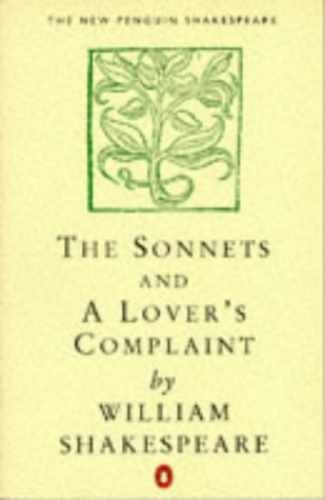 The Sonnets and A - Paperback, by Shakespeare William; Kerrigan - Very Good
