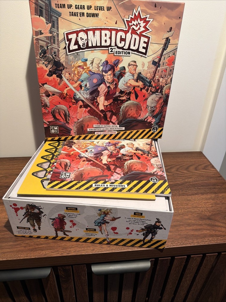 Zombicide 2nd Edition Strategy Board Game