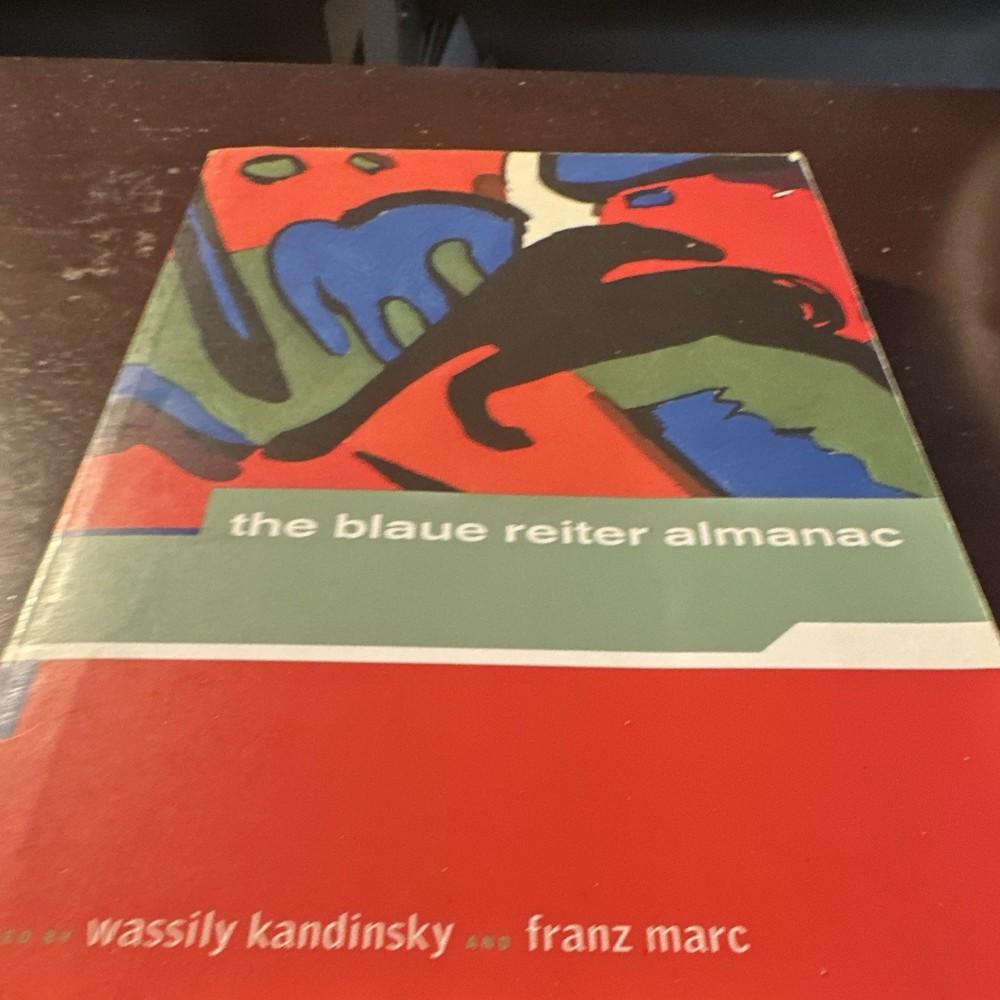 Wassily Kandinsky Franz Marc The Blaue Reiter Almanac artWorks PB 2005 MFA