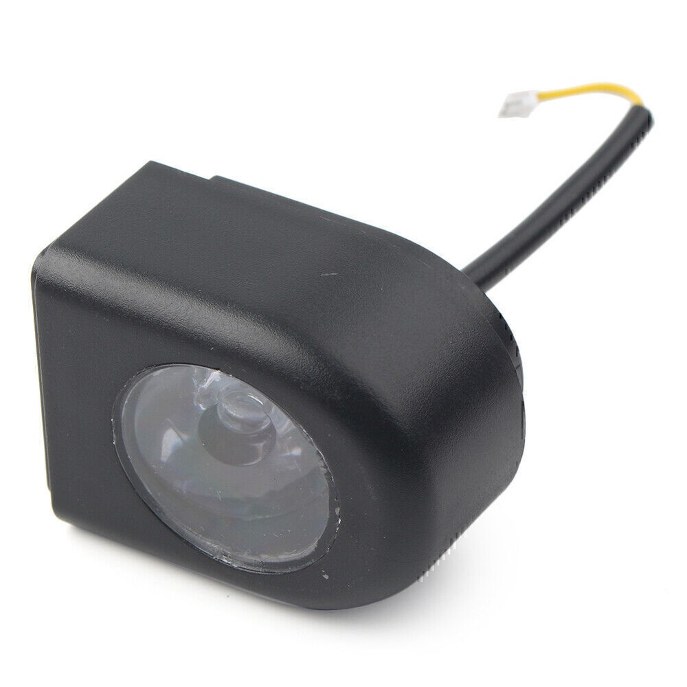 ABS M365 Electric Scooter Front Light Scooter Parts Scooter Head Light Black-image