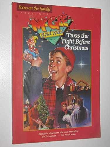 'Twas the Fight before Christmas (McGee - Paperback, by Myers Bill - Very Good