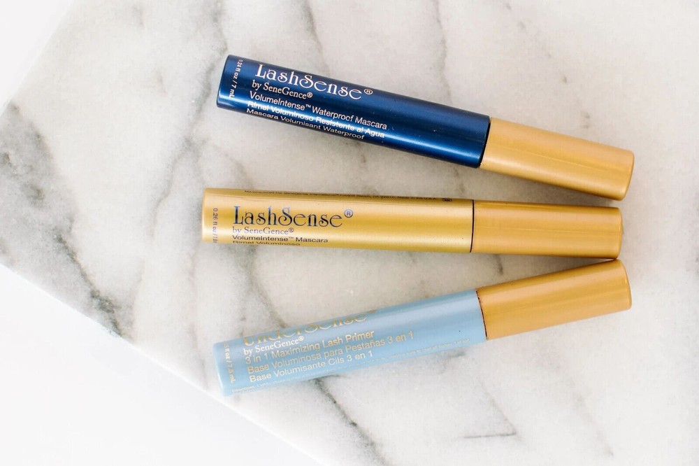 SeneGence LashSense VolumeIntense Mascara - New & Sealed - All Colors Available