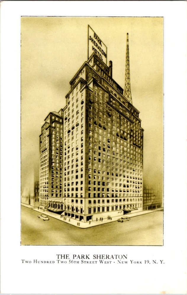 New York City NY : HOTEL SCENE m/14 BF9489