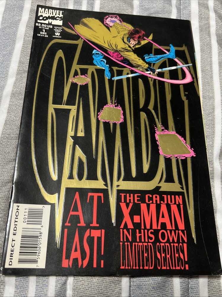 Gambit #1 (Dec 1993, Marvel)