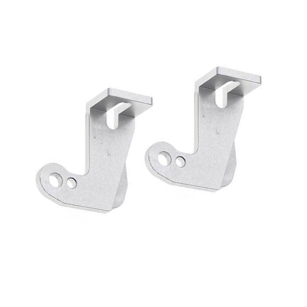2pcs Aluminum Gearbox Bracket Holder for TAMIYA Clodbuster/Bullhead RC Truck Car
