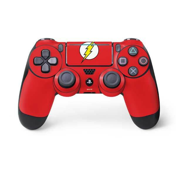 DC Comics Flash PS4 Pro/Slim Controller Skin - The Flash Emblem