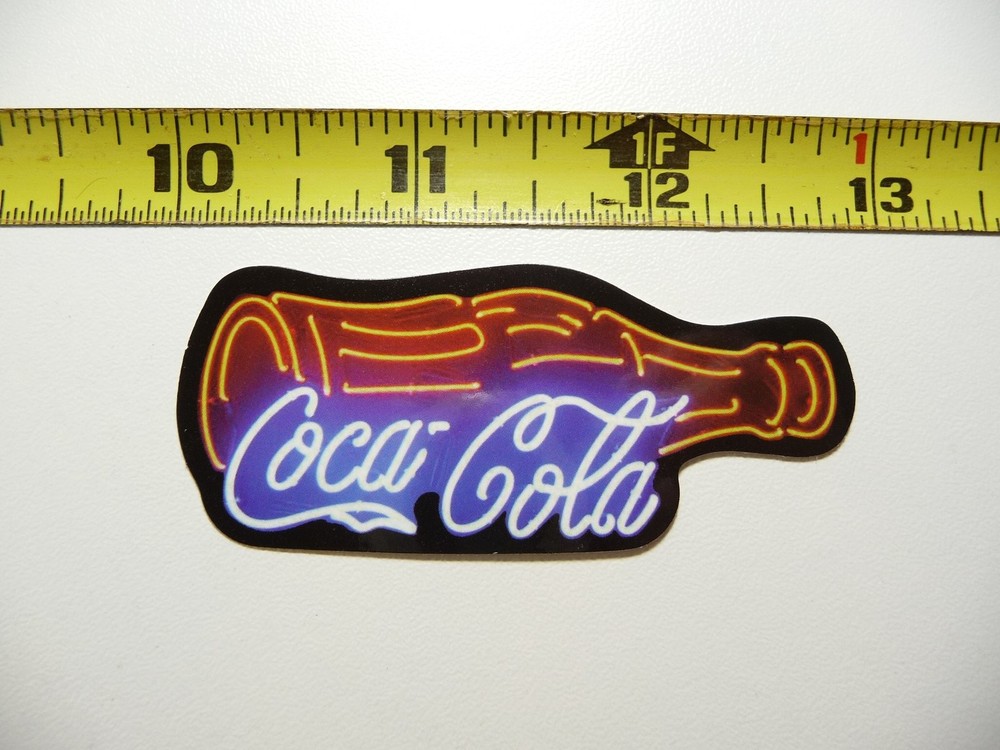 Neon Soft Drink Soda Decal Sticker for Laptop Funny Cute Decor