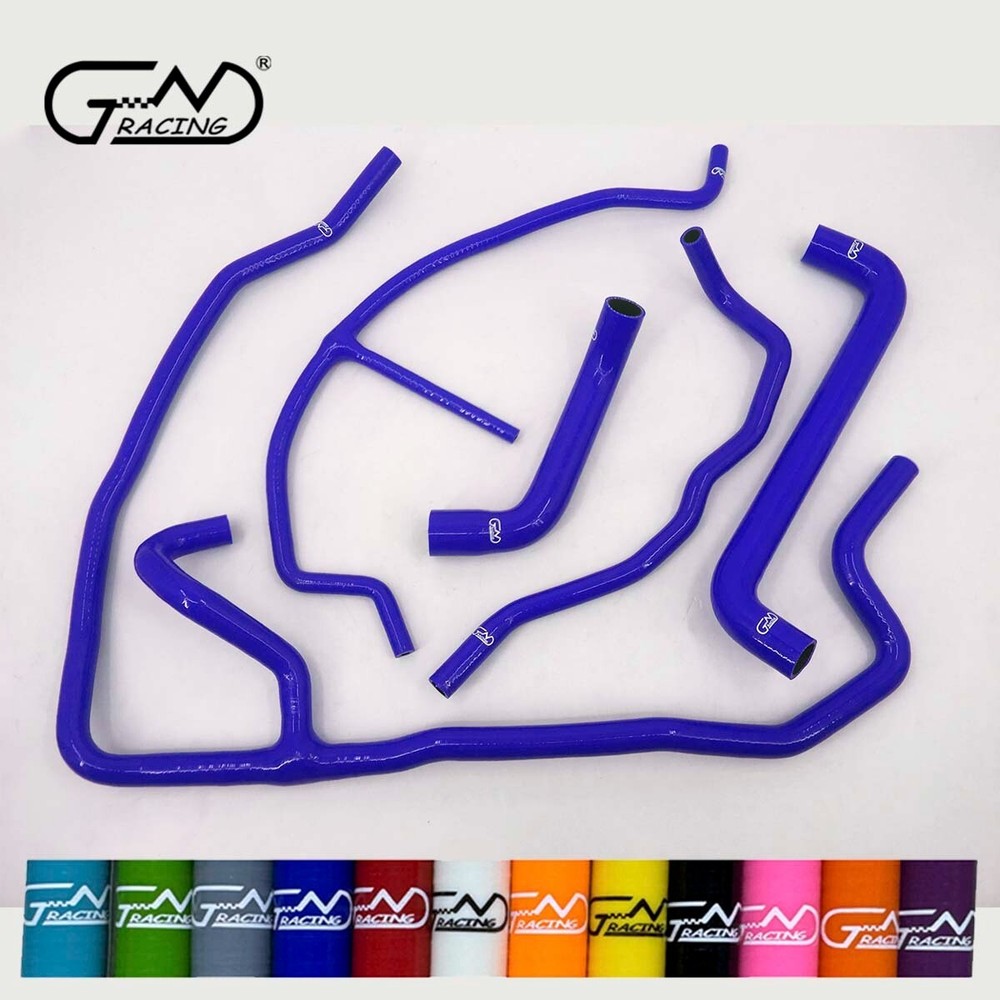 Silicone Radiator Ancillary Hose Fit 2006-2008 Chevrolet C6 Corvette Z06 7.0L V8
