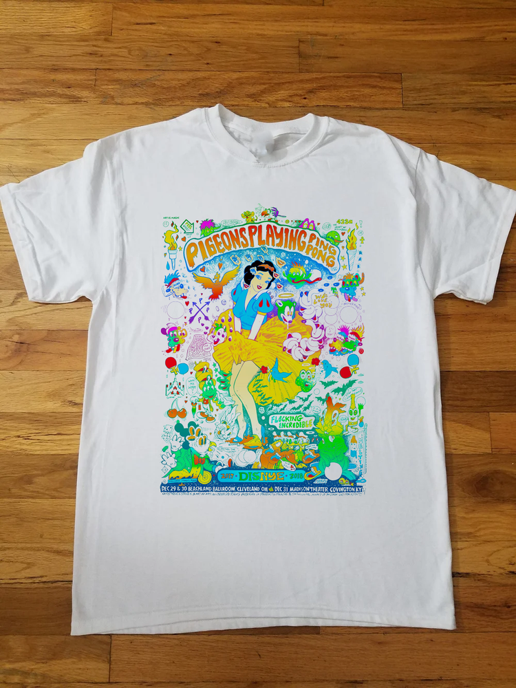 Pigeons Playing Ping Pong Gift For Fan All Size S to 5XL T shirt BO1314