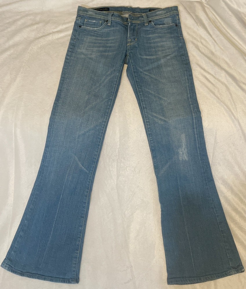 Citizens Of Humanity Women’s Low Waist Flare Stretch Jeans Size 27