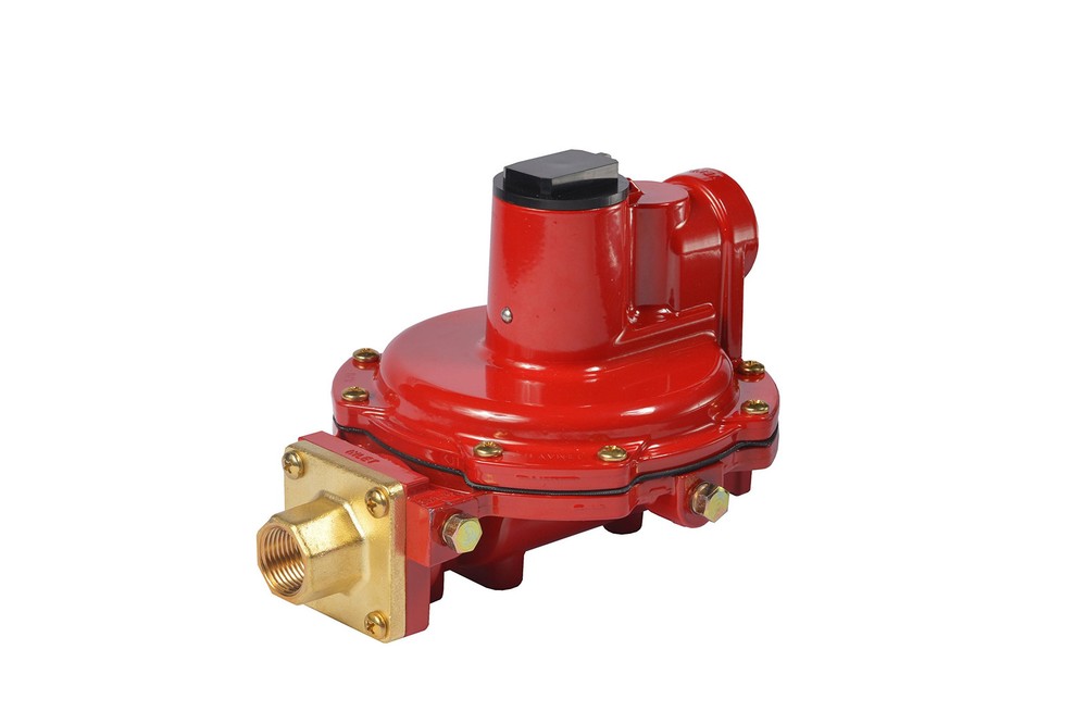 Emerson-Fisher LP-Gas Equipment R622H-HGJ First Stage Regulator, 8-12 psig Sp...