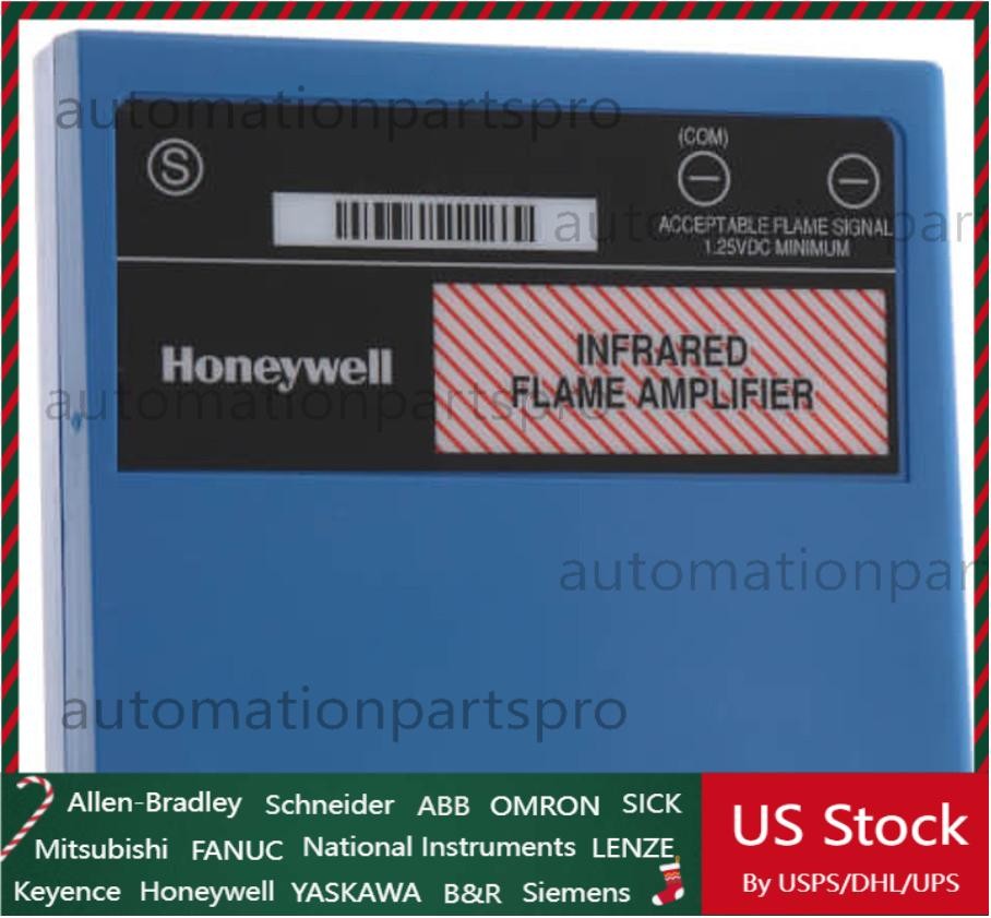 HONEYWELL R7852A1001 Flame Amplifier Infrared FFRT: 2.0 sec or 3.0 sec