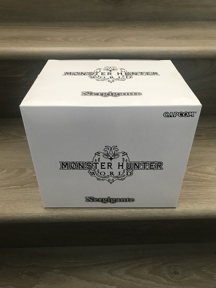 Monster Hunter World Collector's Edition Nergigante Statue Figure Figurine