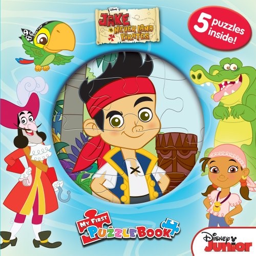Jake and the Neverland Pirates: My 1st Jigsaw Book Novelty book Book The FastFREE US DELIVERY | ISBN: 2764322801 | Quality Books