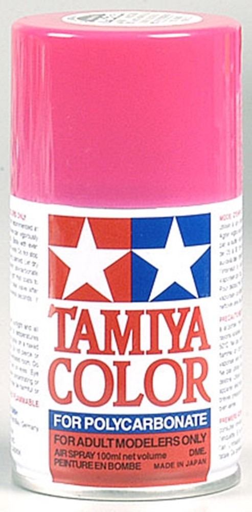 PS-33 Polycarbon Spray Cherry Red 3oz Tamiya Paint polycarbon R/C body TAM86033