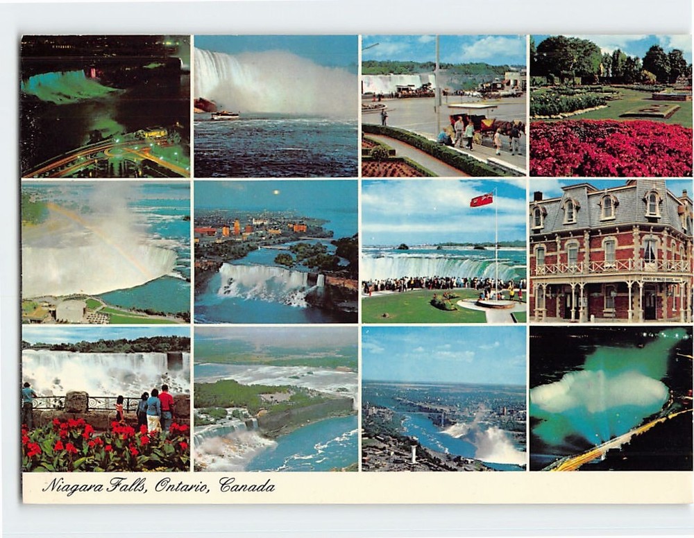 Postcard Niagara Falls Canada