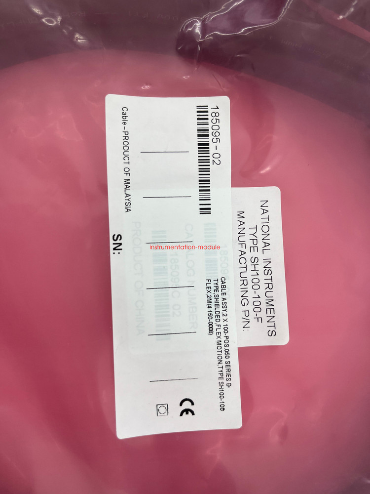 National Instruments CABLE ASSY 185095-02 Test passed spot