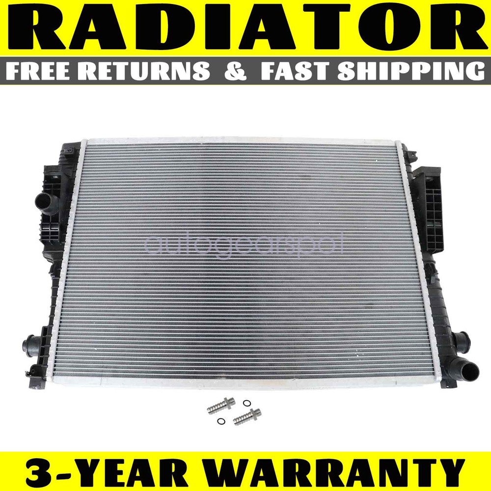 For Ford F250 350 450 550 SD 6.4L 2008-2010 2009 Engine Cooling Radiator Diesel