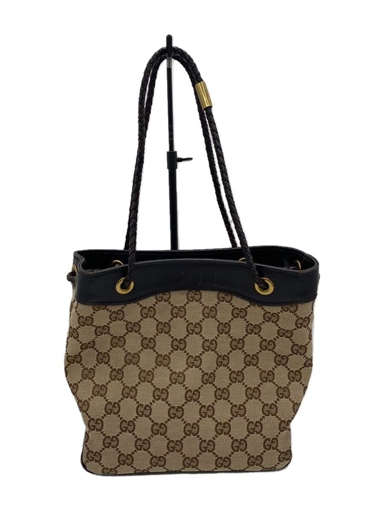 GUCCI GG Canvas Tote Bag from Japan - Stylish & Authentic