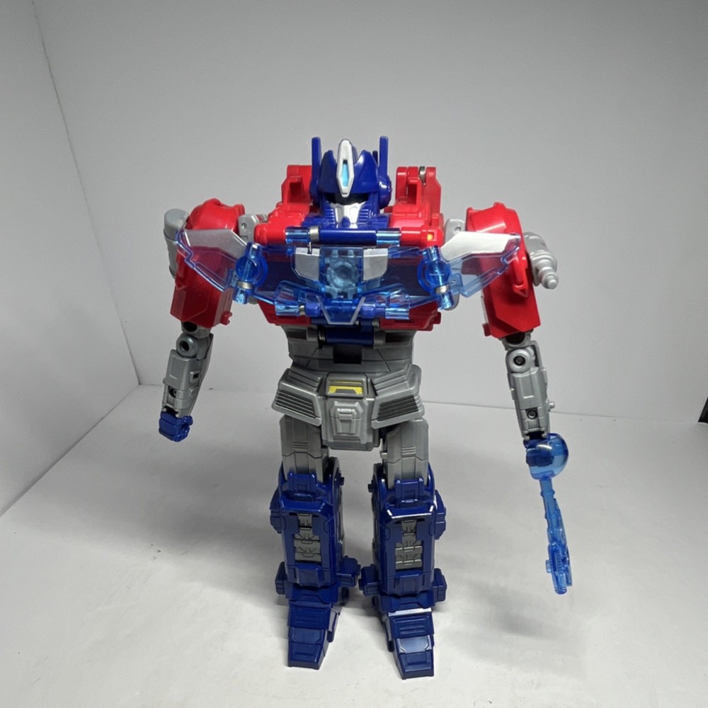 Transformers Optimus Prime Robot Action Figure Toy, Ages 8-11
