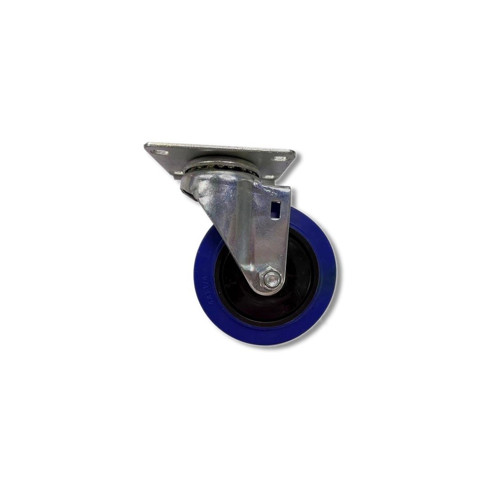 Projex 4 in Swivel Soft Rubber Caster 265 lb 9260
