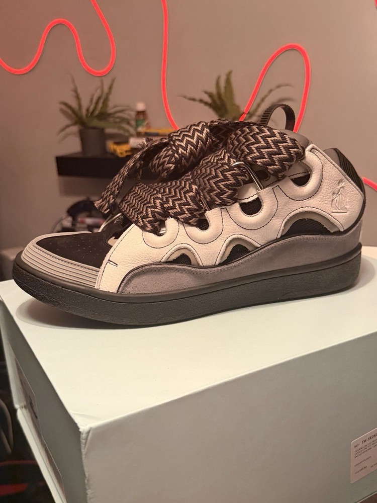 Lanvin Curb Sneakers