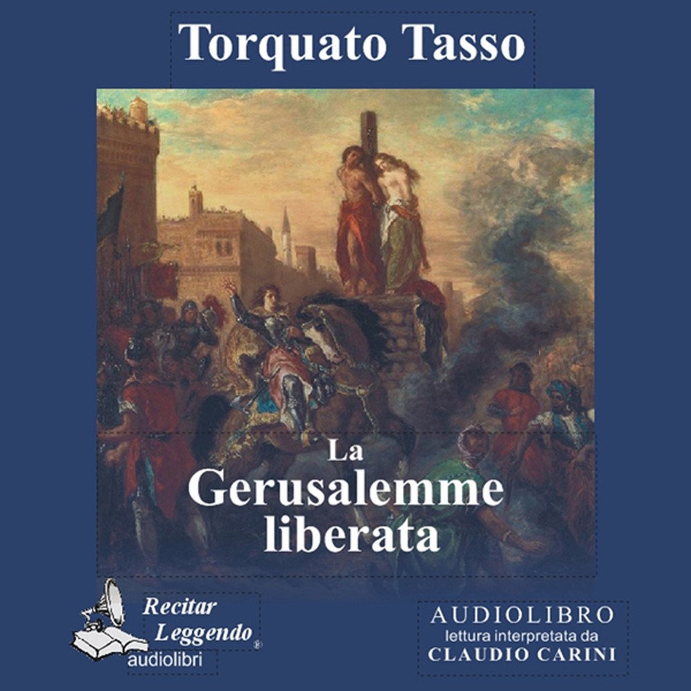 Torquato Tasso  La Gerusalemme liberata. Audiolibro. CD Audio  (Audio, Cassetta)Another great item from Rarewaves USA | Free delivery!