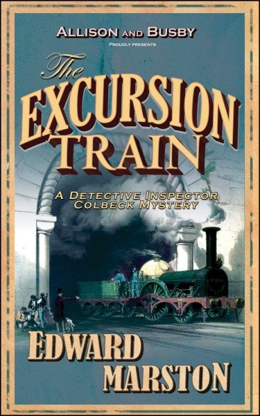 Excursion Train, Paperback by Marston, Edward, Like New Used, Free shipping i...