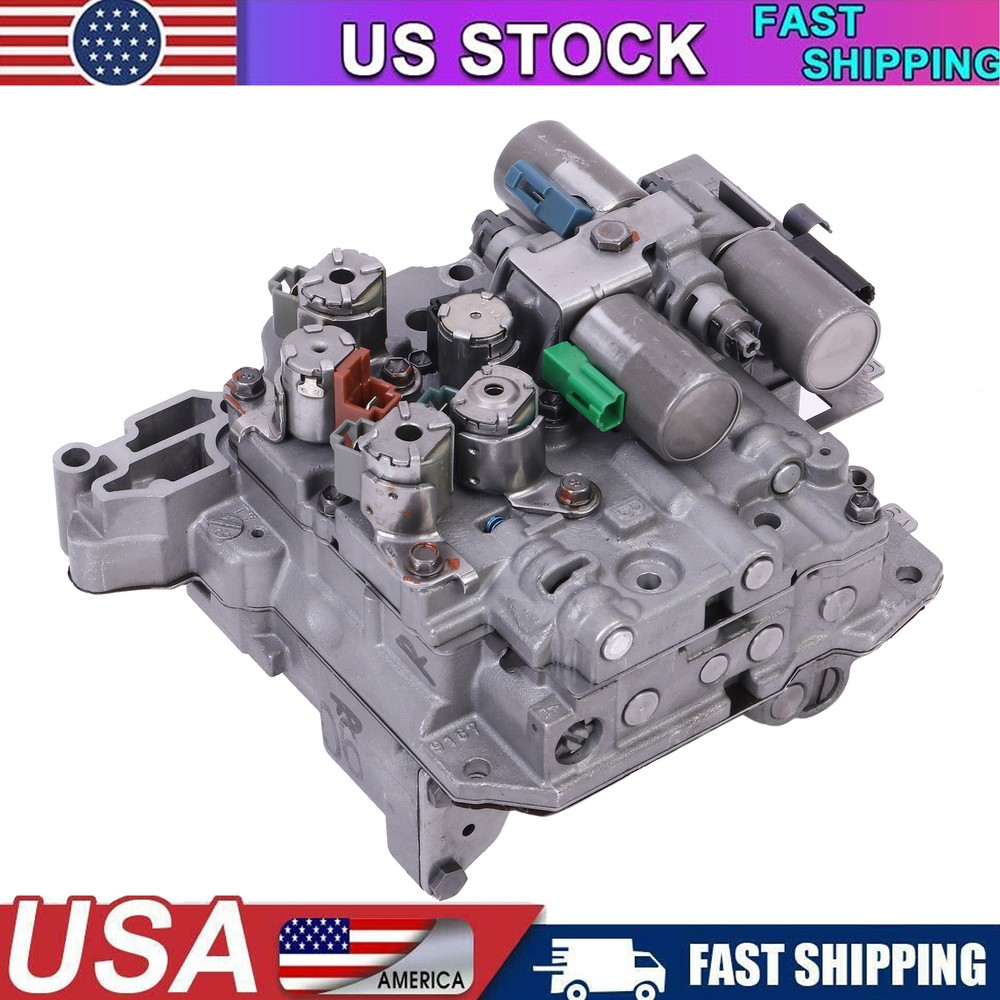 Volvo S60 V70 XC70 2003-2007 AW55-50SN AW55-51SN Transmission Valve Body Replacement