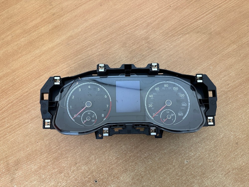 Instrument Cluster Volkswagen Polo VI 2020 mph km/h 2G0920940C