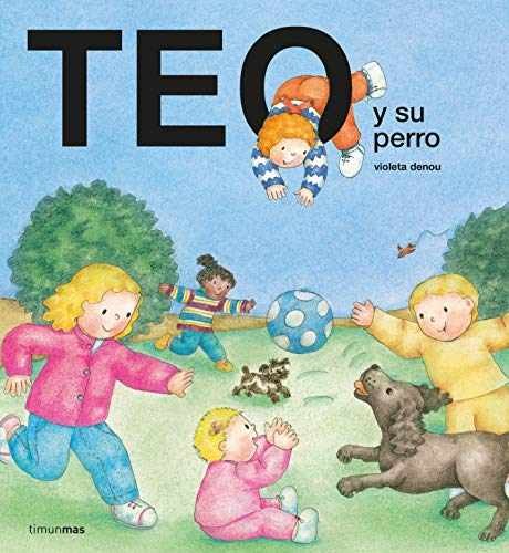 Teo y su perro - Hardcover, by Denou Violeta - Very Good