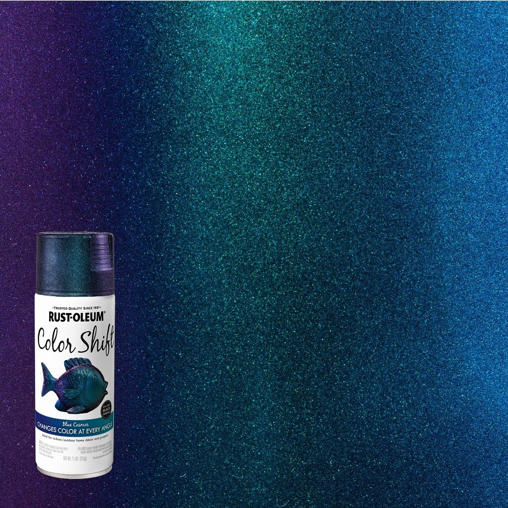 Color Shift Spray Paint 11 oz Blue Cosmos Chameleon Iridescent Auto Body