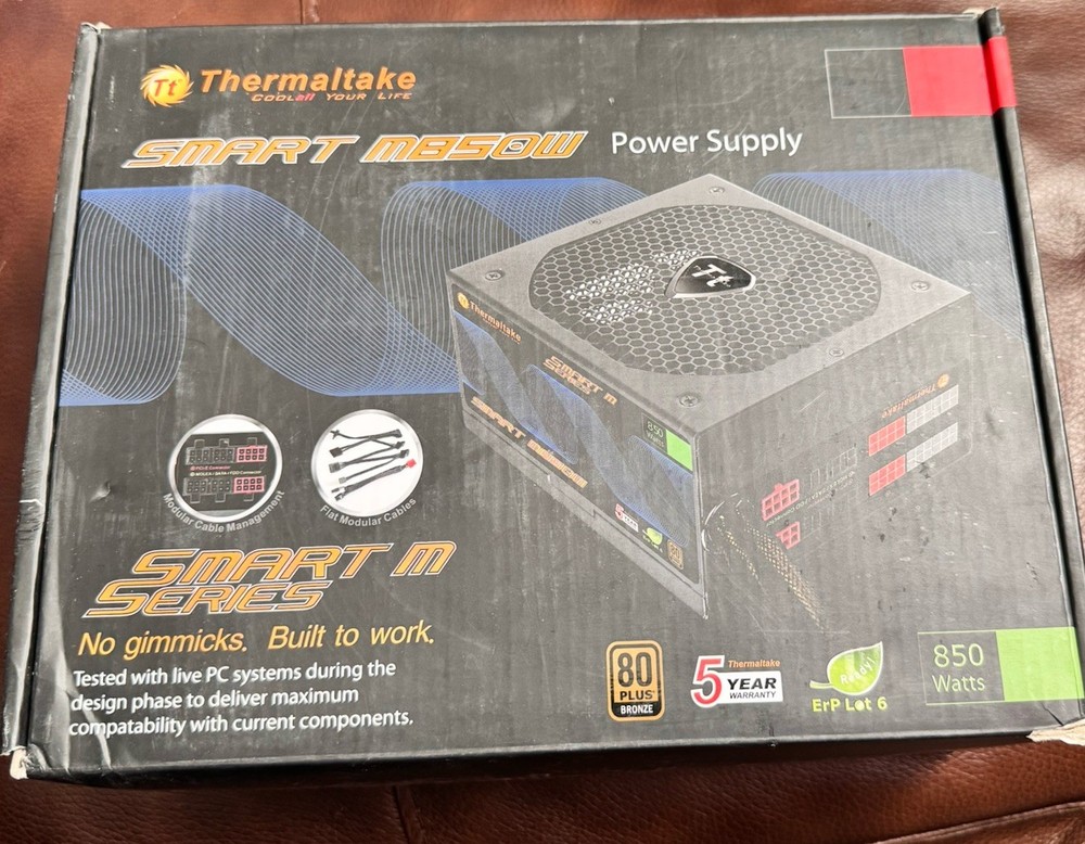 Thermaltake SP850M Power Supply