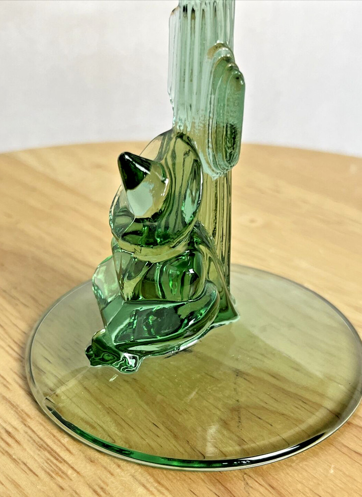 Margarita Glass Mexican Siesta Man Sombrero Saguaro Cactus Luminarc Bar Decor