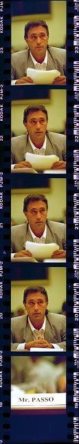 Photo:Washington DC Dane Passo 1997 Teamsters Election Hearings Testimony