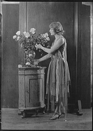 Photo:Winwood Estelle Portrait Photograph 1921 Vogue Arnold Genthe