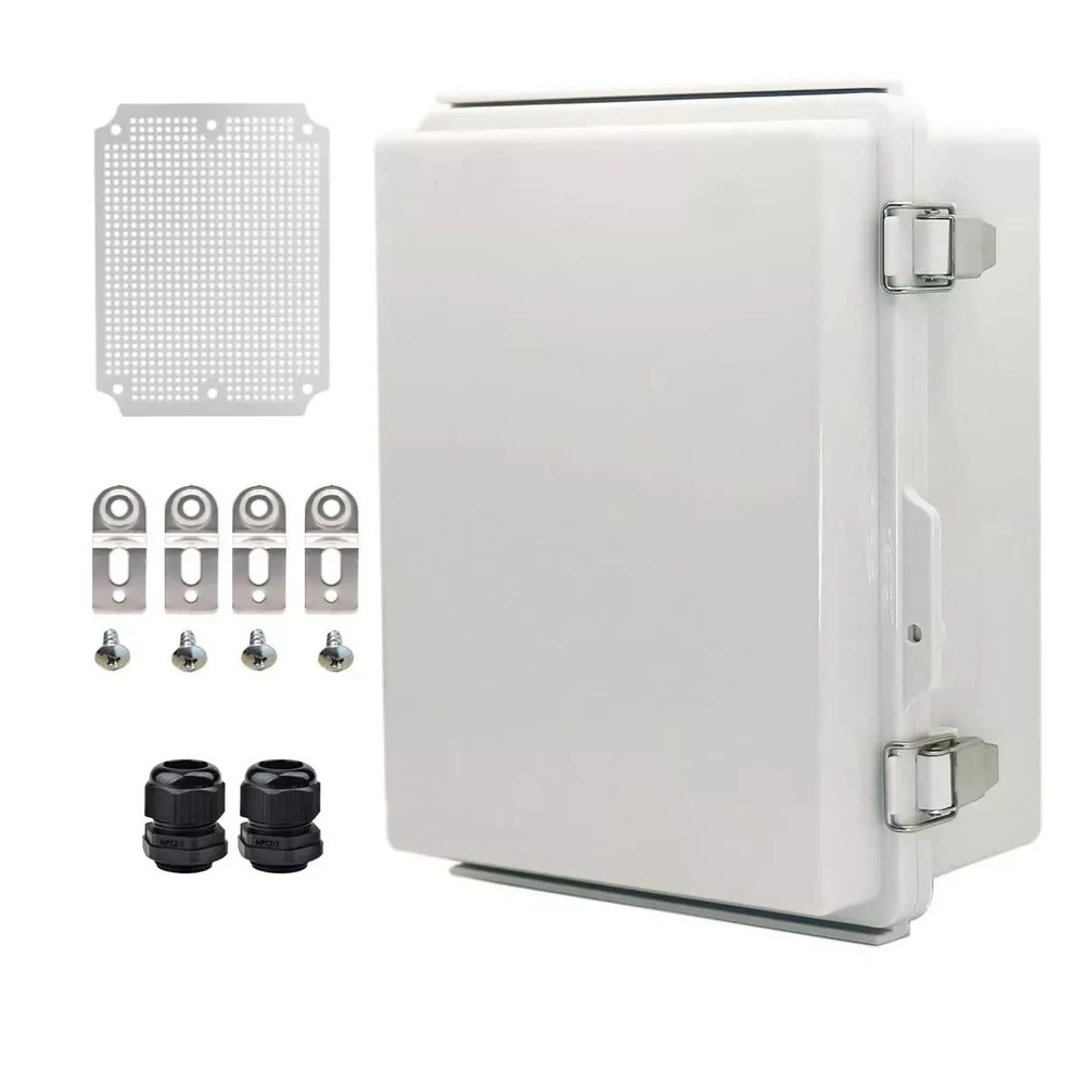 Outdoor Waterproof Electrical Box Junction Box Weatherproof IP67 ABS Plastic Enc-image