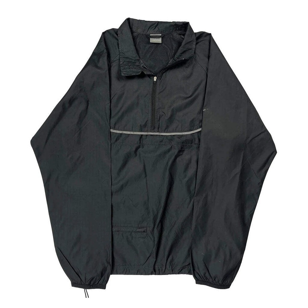 Nike Windbreaker - Medium Black Polyester