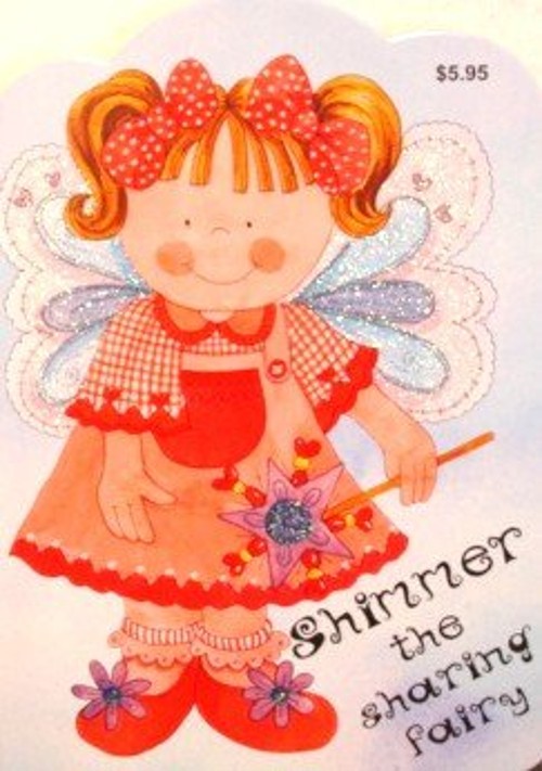 Shimmer the Sharing Fairy Glitter Fairy Ltd. Staff of Small WorldFree US Delivery | ISBN:1934699101