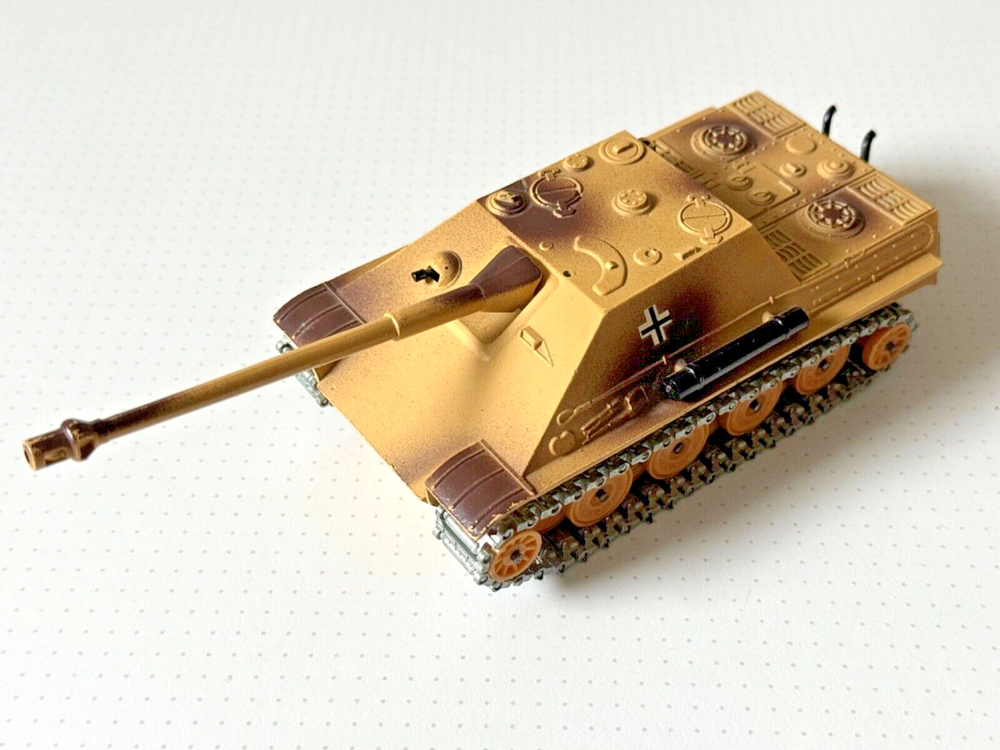 Vintage Solido Panther 1:50 Diecast Tank Hunt Panther No:228/Beige Jagdpanther